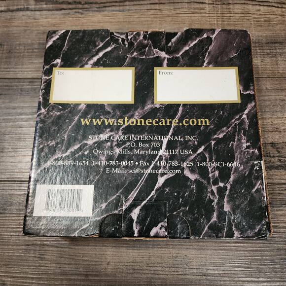 Stone Care multi surface 4 piece Care Kit new set W - Picture 2 of 3